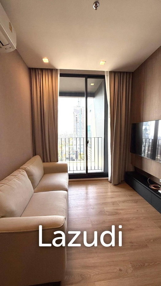 picture 35 sqm 1 Bedroom Condo on 15th Floor at Noble Around Ari - 1/9