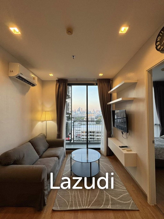 รูป 2 Bed 1 Bath 45 SQ.M Q house Condo Sukhumvit 79 - รูปที่ 3/17