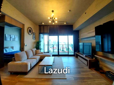 คอนโดให้เช่า : 2 Bed 2 Bath 86 Sq.m. The Lofts Asoke