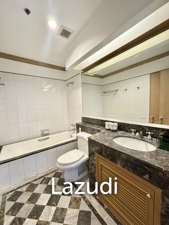 picture 2 bed 2 bath riverfront Condo 118 sqm at Baan Chao Praya for rent - 14/15