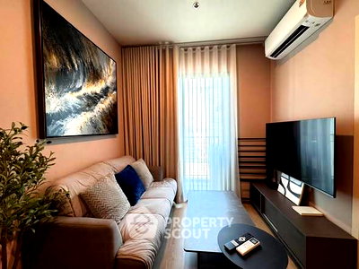 คอนโดให้เช่า : ชั้น 25 ใกล้ MRT พระราม 9 เพียง 200 ม. | 1 ห้องนอน Nue District R9 (ID 2899557)