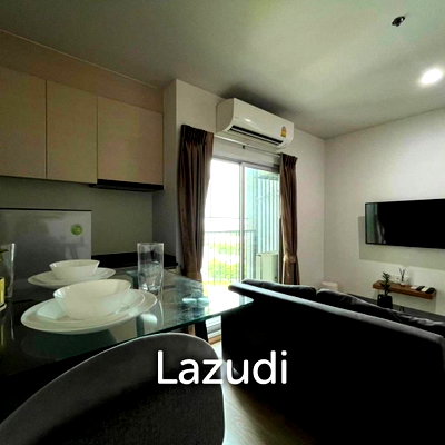 Condos for rent : 2 Bedroom 2 Bathroom 51 Sq.m Noble Revolve Ratchada 2