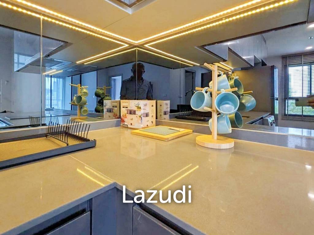 รูป 2 Bed 1 Bath 48 SQ.M IDEO Chula-Samyan - รูปที่ 13/17