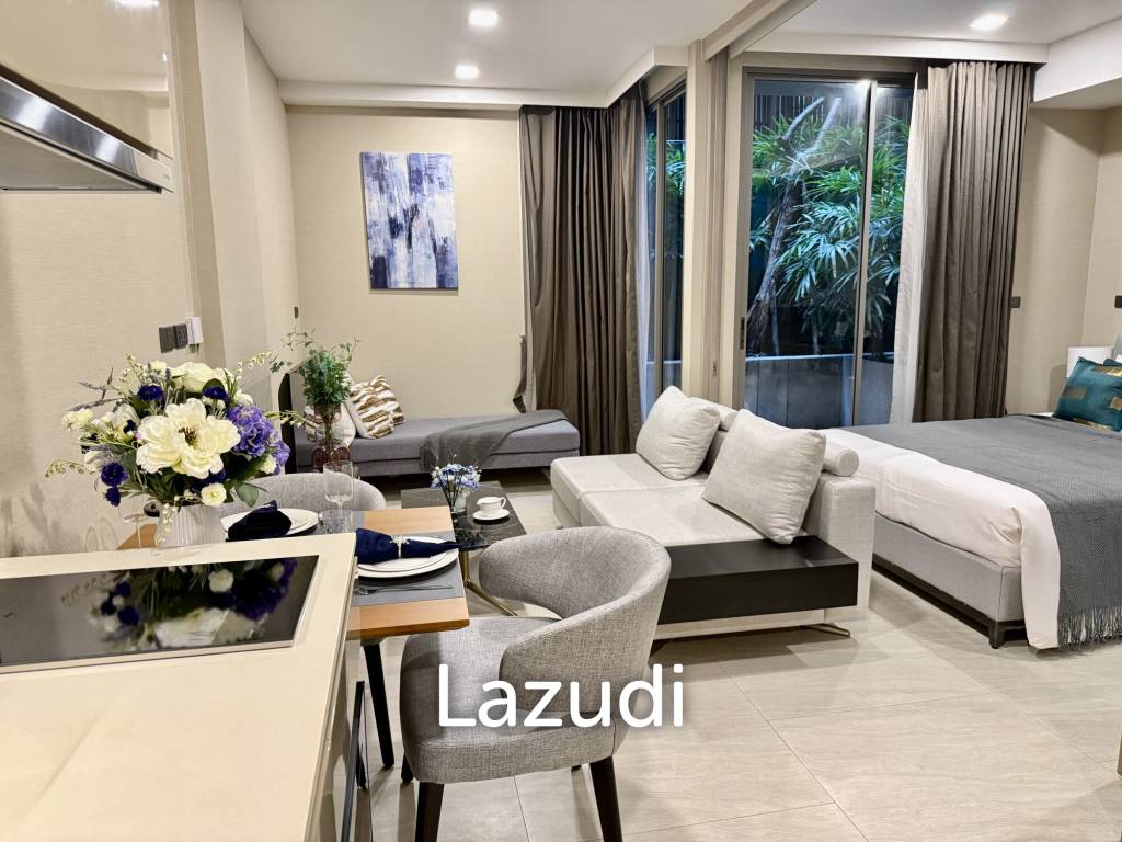 รูป 1 Bed 1 Bath 37 SQ.M FYNN Sukhumvit 31 - รูปที่ 8/25