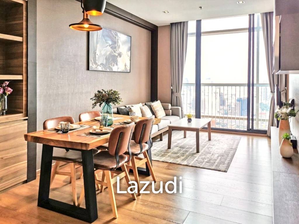 รูป 2 Bed 1 Bath 60 SQ.M Park Origin Phromphong - รูปที่ 1/10