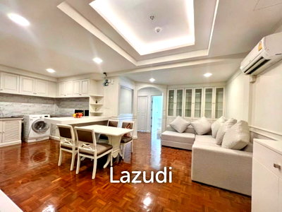 คอนโดให้เช่า : 100 Sqm 2 Bed 1 Bath Apartment For Rent