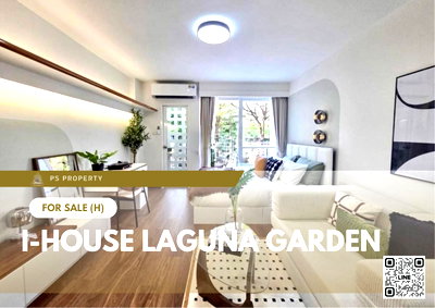 คอนโด รพ.สมิติเวช สุขุมวิท : ขายด่วน 🔥 I-House Laguna Garden 🔥 เฟอร์นิเจอร์ และ เครื่องใช้ไฟฟ้าครบ ใกล้ MRT พระราม 9