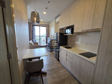 รูปภาพ Rent it out quickly! Keen Sriracha 35 sq.m. 14,000.- Fully furnished, free maid, just bring your luggage and move in. 