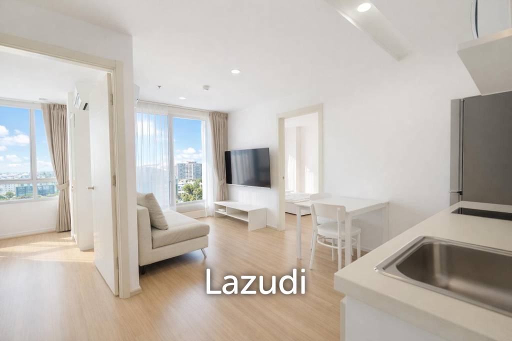รูป 47 sqm high floor 2 bedroom condo Artemis Sukhumvit 77 Suan Luang Bangkok - รูปที่ 1/5