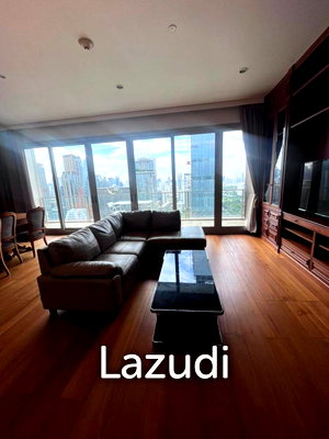 คอนโดให้เช่า : 3 Bedroom 3 Bathroom 162.37 Sq.m 185 Rajadamri