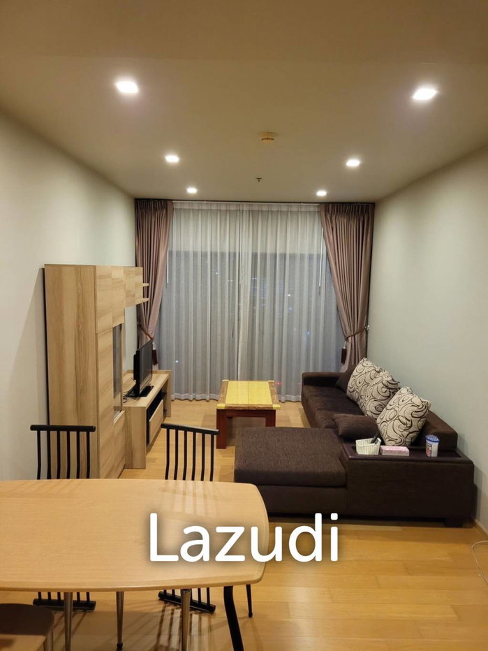 รูป 1 Bedroom 1 Bathroom 50 Sq.m Noble Revent Phayathai - รูปที่ 1/6