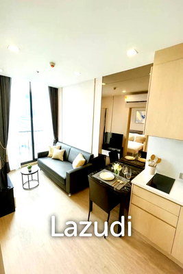คอนโดให้เช่า : Fully Furnished 1-Bedroom Condo in Noble State 39