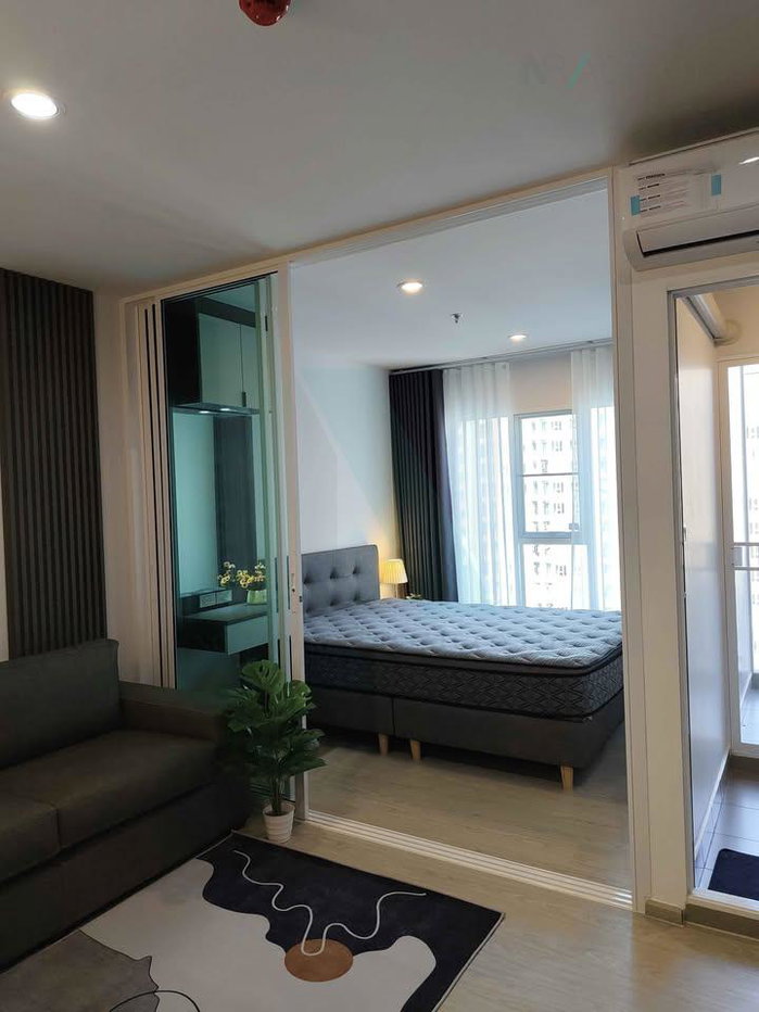 รูป ให้เช่าคอนโด รีเจ้นท์ โฮม บางนา อาคาร B ชั้น 25 1 ห้องนอน ขนาด 28 ตรม ใกล้ BTS บางนา - รูปที่ 5/8