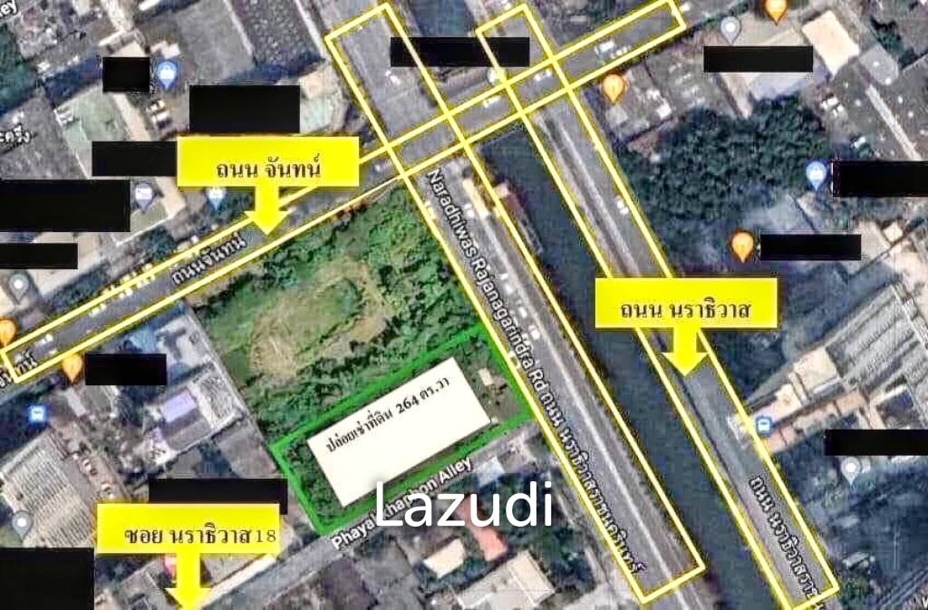 รูป Ultra Luxury Prime Land for Sale in Yan Nawa Bangkok - รูปที่ 2/2