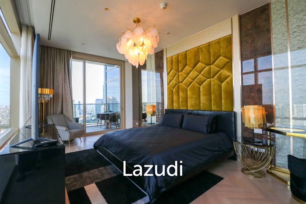 รูป Spacious 3-bedroom residence with maid’s quarter at Four Seasons Private Residences Bangkok - รูปที่ 14/38