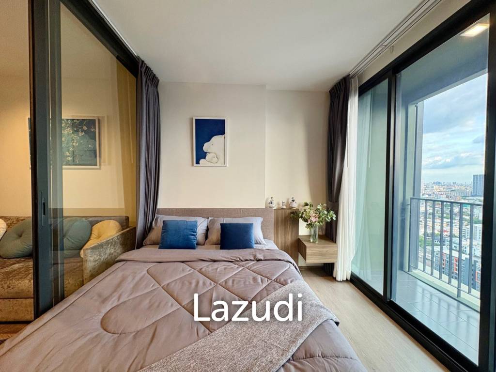 รูป 1 Bed 1 Bath 33 SQ.M THE LINE Phahonyothin Park - รูปที่ 5/13