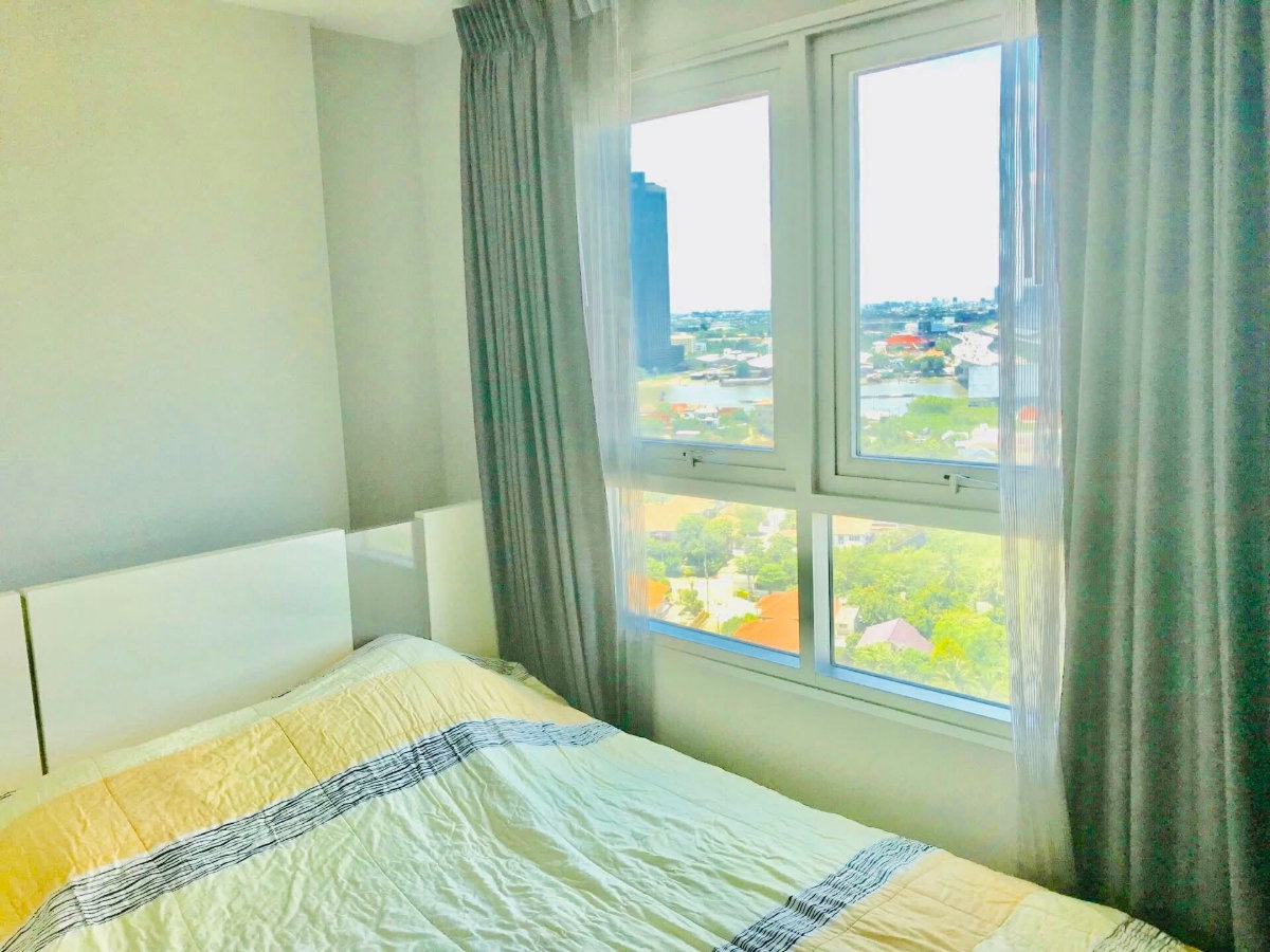รูป 🔥ด่วน ห้องไปไวมากกก Code: 26KJ2389  ให้เช่า Rich Park @ Chaophraya ✅ Add Line @kjcondo (มี@ข้างหน้าด้วยนะคะ) - รูปที่ 3/9