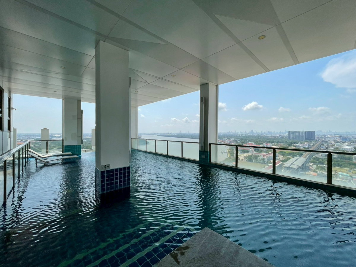 รูป คอนโดหรูวิวแม่น้ำเจ้าพระยา ใจกลางสมุทปราการ ใกล้ BTS แค่ 350 เมตร   - รูปที่ 19/20
