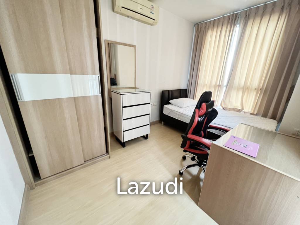 รูป 55 sqm 2 Bedroom Condo on 11th Floor in Huai Khwang Bangkok - รูปที่ 6/10