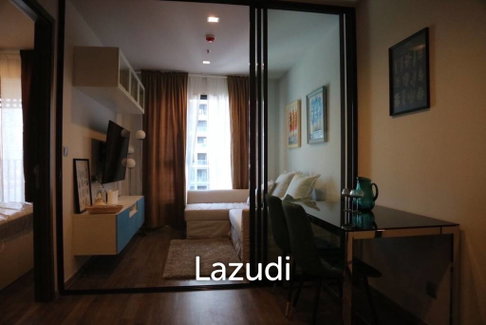 35.5 sqm high floor condo at Life Ladprao Valley Chatuchak Bangkok