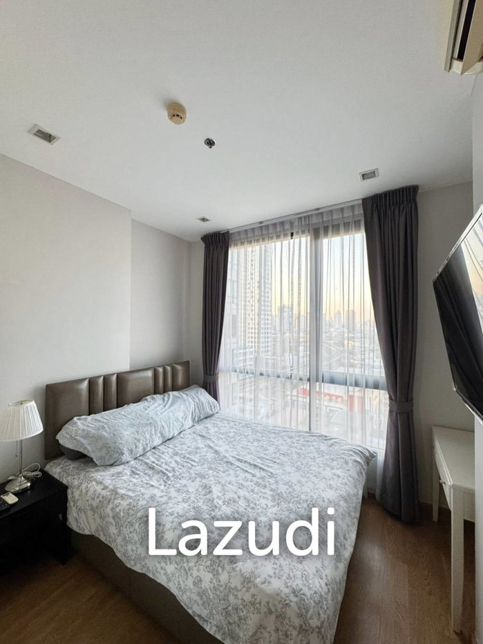 รูป 2 Bed 1 Bath 45 SQ.M Q house Condo Sukhumvit 79 - รูปที่ 9/17