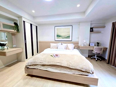 Condos for rent 700 Year Sports Arena Chiang Mai : P38 A newly completed room with no previous tenant. Perfect for anyone looking for a great location near Nimman and universities.