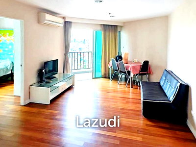 คอนโดให้เช่า : 2 Bed 1 Bath 57 SQ.M Belle Grand Rama 9