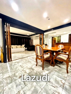 คอนโดให้เช่า : 2 Bedroom 2 Bathroom 120 SQ.M Wittayu Complex
