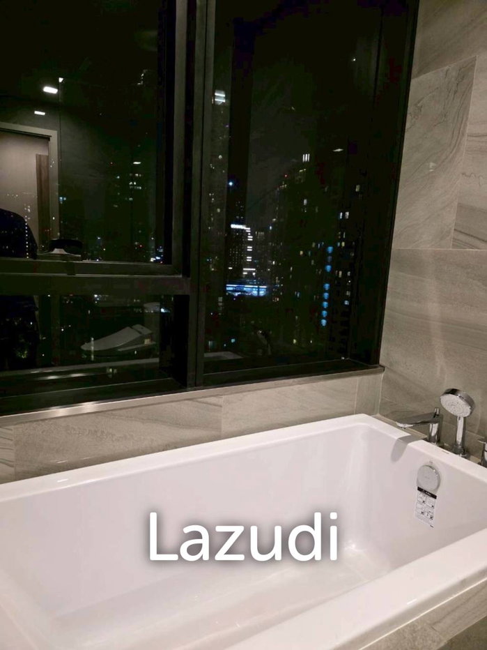 รูป 46 sqm Ideo Q Sukhumvit 36 condo on 17th floor in Khlong Toei - รูปที่ 7/9