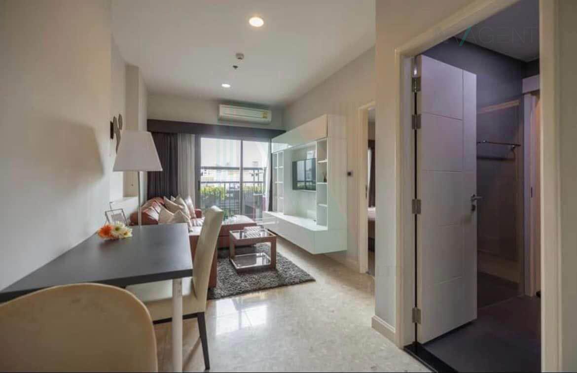 รูป 🎉 ให้เช่าคอนโด เดอะ เครสท์ สุขุมวิท 34 อาคาร 1 ชั้น 6 1 ห้องนอน ขนาด 45.00 ตรม ใกล้ The Em District - รูปที่ 7/8