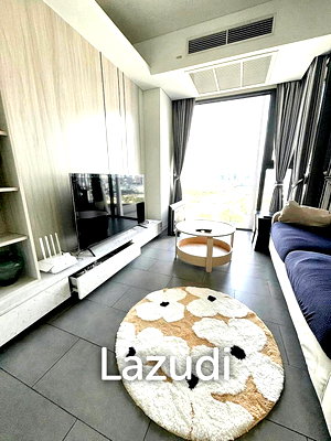 คอนโดให้เช่า : 2 Bedroom 2 Bathroom 62 SQ.M Siamese Ratchakru