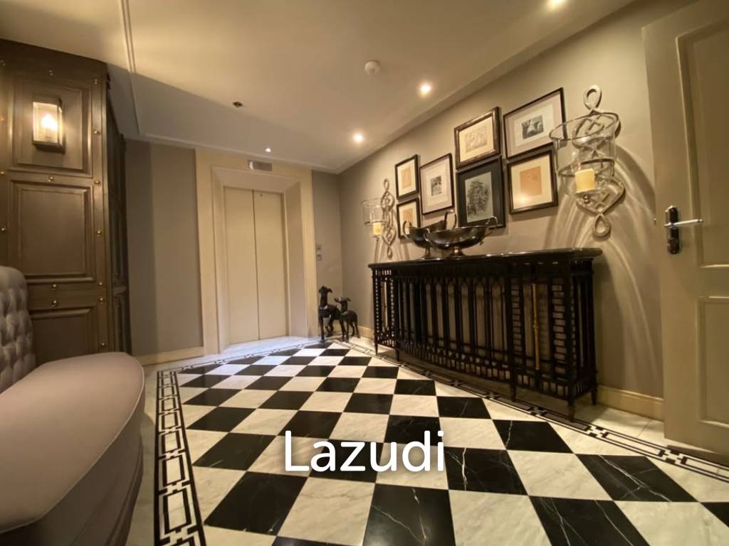 รูป 2 bedroom 3 bathroom Condo 277 Sq.m. Baan Sathorn Condominium - รูปที่ 3/8