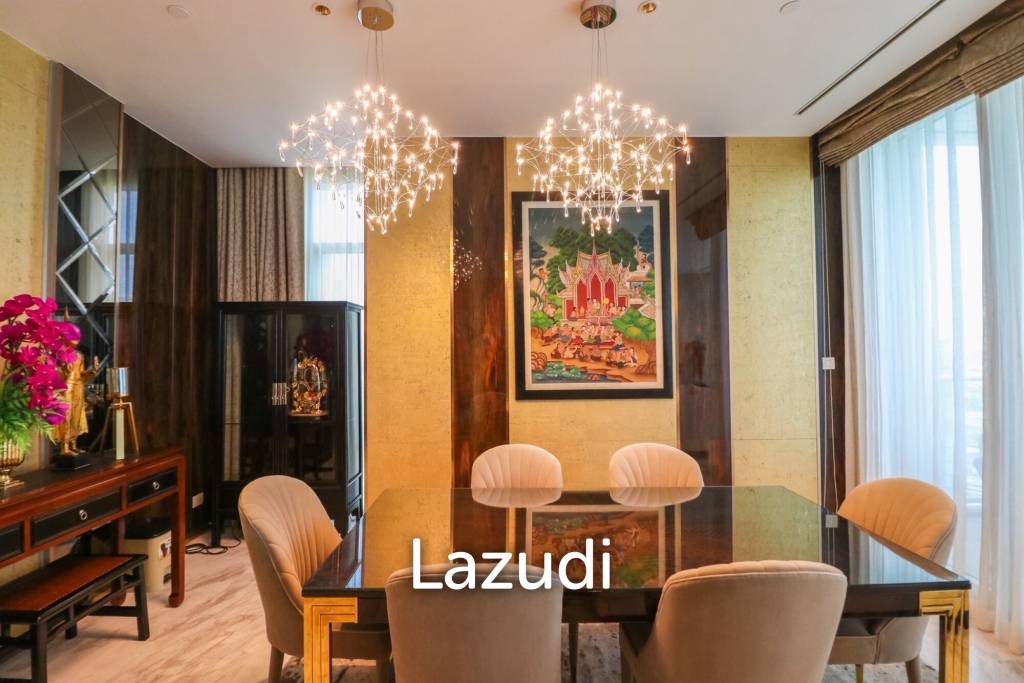 รูป Spacious 3-bedroom residence with maid’s quarter at Four Seasons Private Residences Bangkok - รูปที่ 11/38