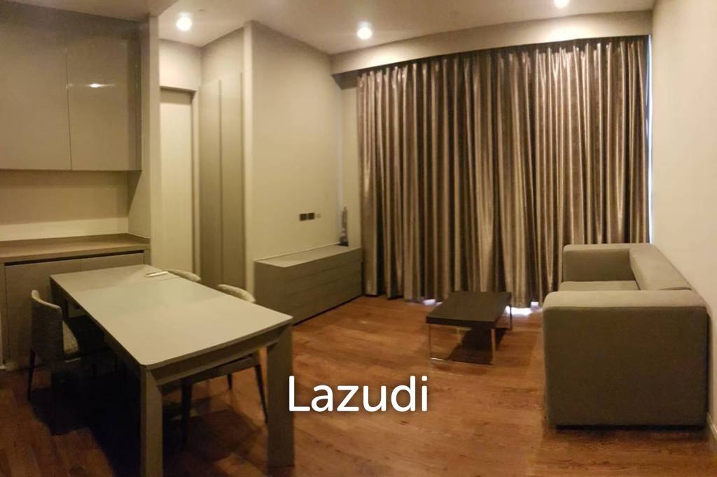 รูป 51 sqm modern 1 bedroom condo at M Silom - รูปที่ 1/8