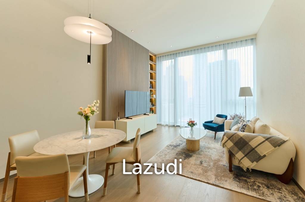 รูป 84 sqm 1 bedroom condo on 22nd floor at SCOPE Langsuan Lumpini Bangkok - รูปที่ 1/14