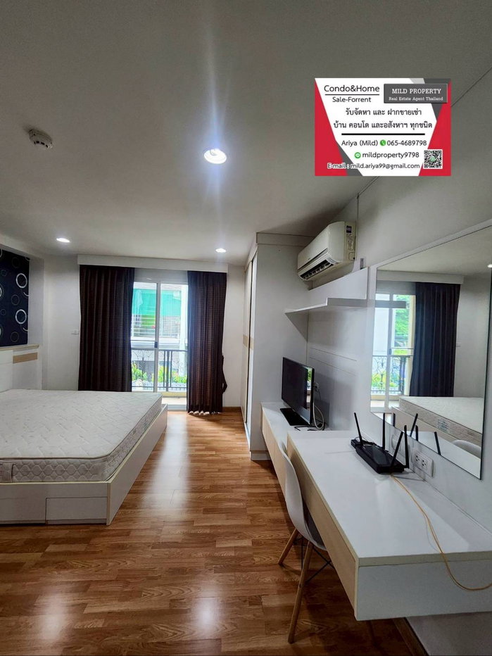 รูป ให้เช่า ศิรินเรสซิเดนซ์ พัฒนาการ ( Sirin Residence Pattanakarn ) ✅️ พร้อมอยู่ - รูปที่ 5/7