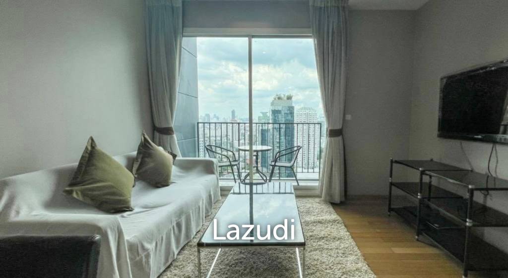 รูป 51.8 sqm high floor 1 bedroom condo at Siri at Sukhumvit Phra Khanong - รูปที่ 1/13