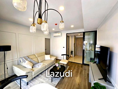 Condos for rent : 2 Bedroom 2 Bathroom 52 Sq.m SOHO Bangkok Ratchada