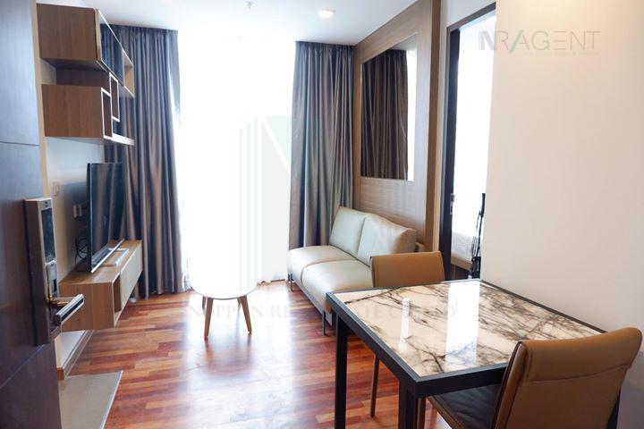 รูป 📣Nice room!📣 ให้เช่าคอนโด วิช ซิกเนเจอร์ แอท มิดทาวน์ สยาม อาคาร 1 ชั้น 7 1 ห้องนอน ขนาด 34.00 ตรม ใกล้ รถไฟฟ้า BTS ราชเทวี - รูปที่ 4/8