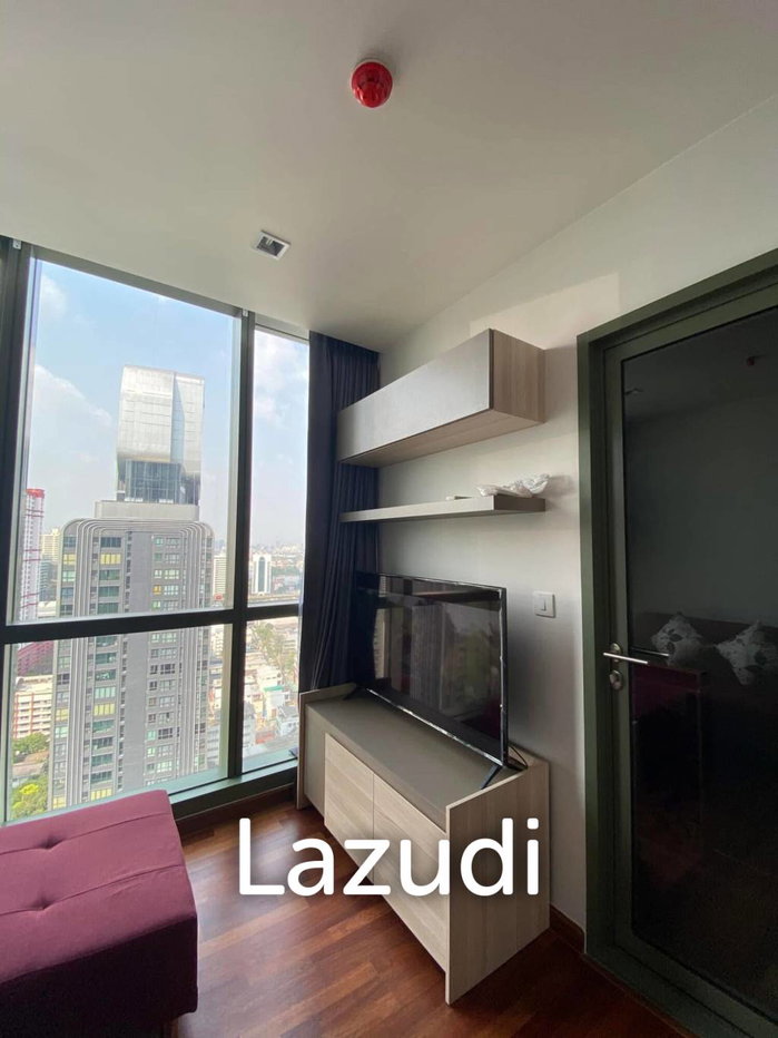 รูป 34 sqm 1 Bed Condo at Wish Signature Midtown Siam - รูปที่ 2/8