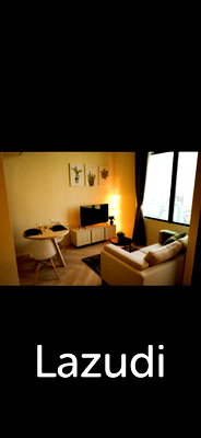 คอนโดให้เช่า : 44 sqm high floor condo Siamese Sukhumvit 48 Phra Khanong Bangkok