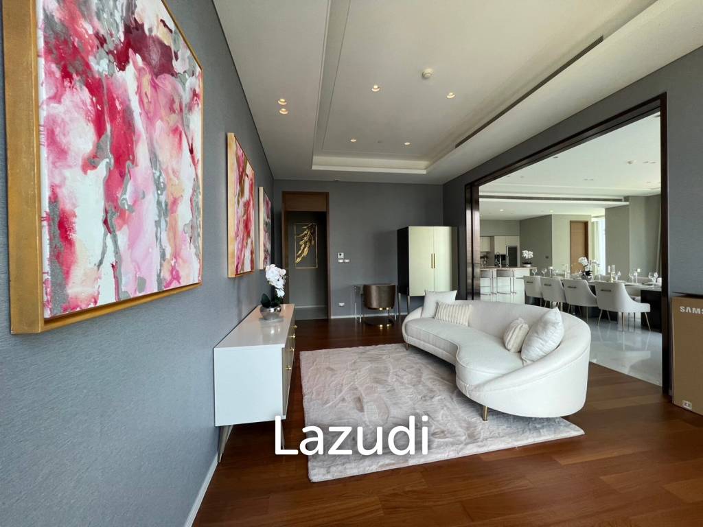 รูป 3 Beds 4 Baths 1 Maidroom 339 SQ.M The Residences at Sindhorn Kempinski - รูปที่ 3/15