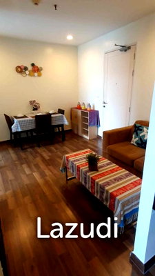 Condos for rent : 2 Bed 1 Bath 46 SQ.M Chewathai Ratchaprarop