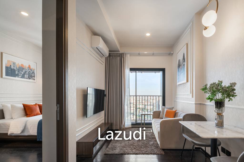 รูป 1 Bed 1 Bath Park Origin Thonglor Condo For Rent - รูปที่ 1/12