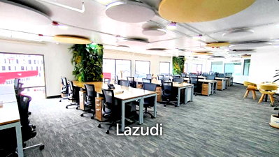 Office for rent Big C Extra Rama 4 : Service office for rent in Phrakhanong