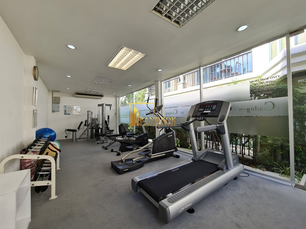 รูป The Cadogan Private Residence | Unfurnished 3 Bed Duplex Condo in Phrom Phong - BR5073CD - รูปที่ 37/42