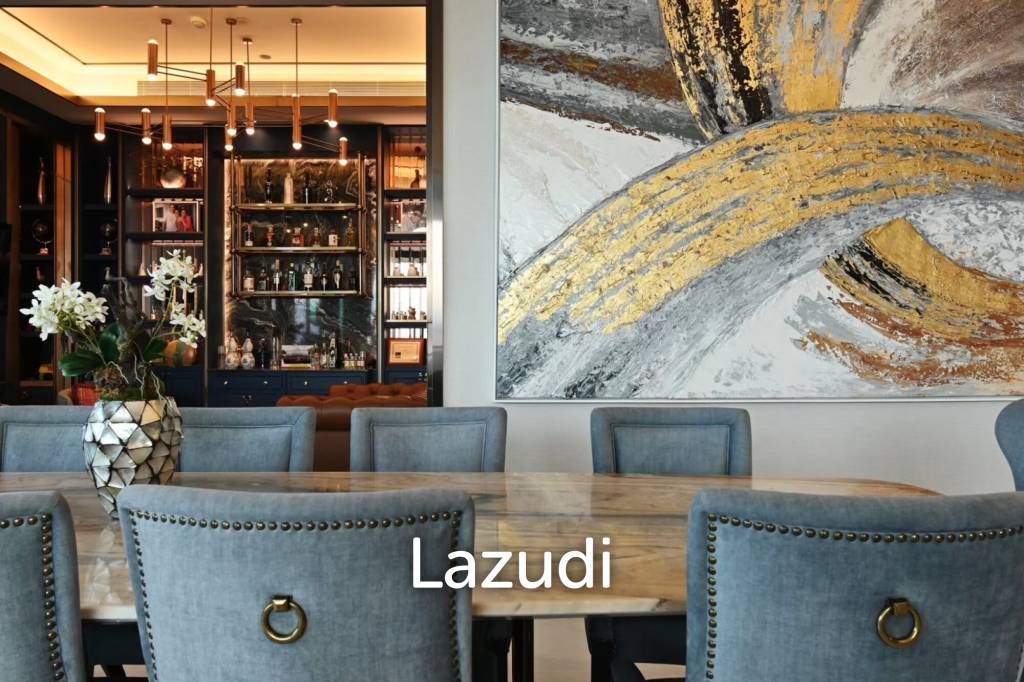 รูป Luxury 3-Bedroom Condo with Panoramic Bangkok Views for Sale and Rent in Lumpini - รูปที่ 16/19
