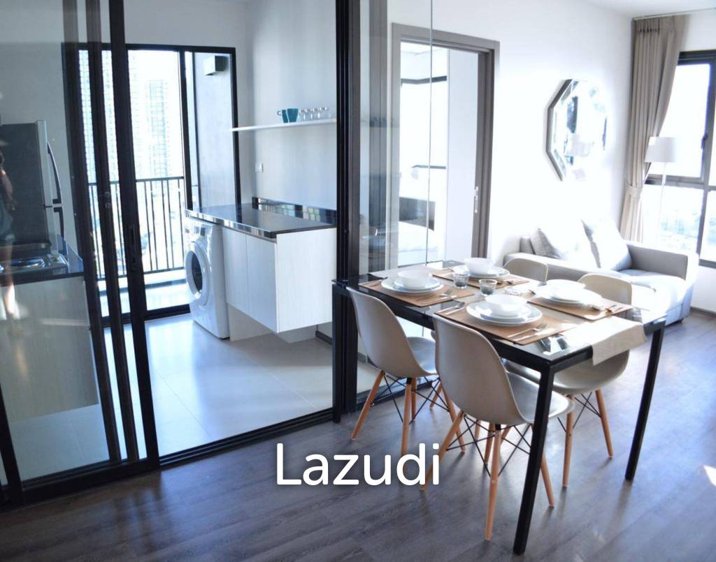 รูป 48.5 sqm 2 Bedroom Condo on High Floor in Phra Khanong Nuea Bangkok - รูปที่ 3/15