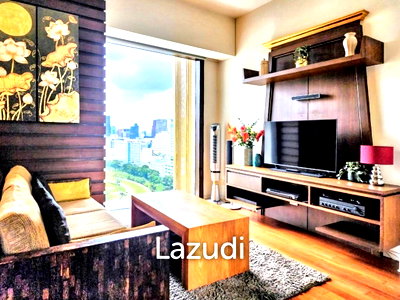 คอนโดให้เช่า : 1 Bedroom 1 Bathroom 56 SQ.M Hansar Rajdamri