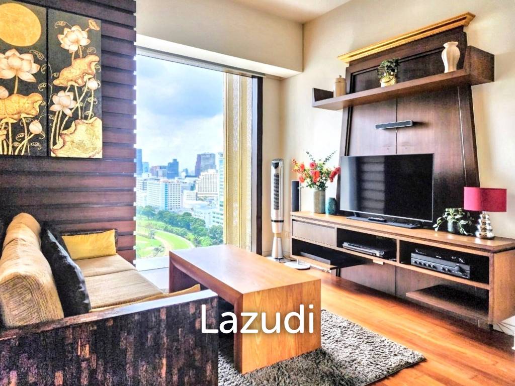 รูป 1 Bedroom 1 Bathroom 56 SQ.M Hansar Rajdamri - รูปที่ 1/6